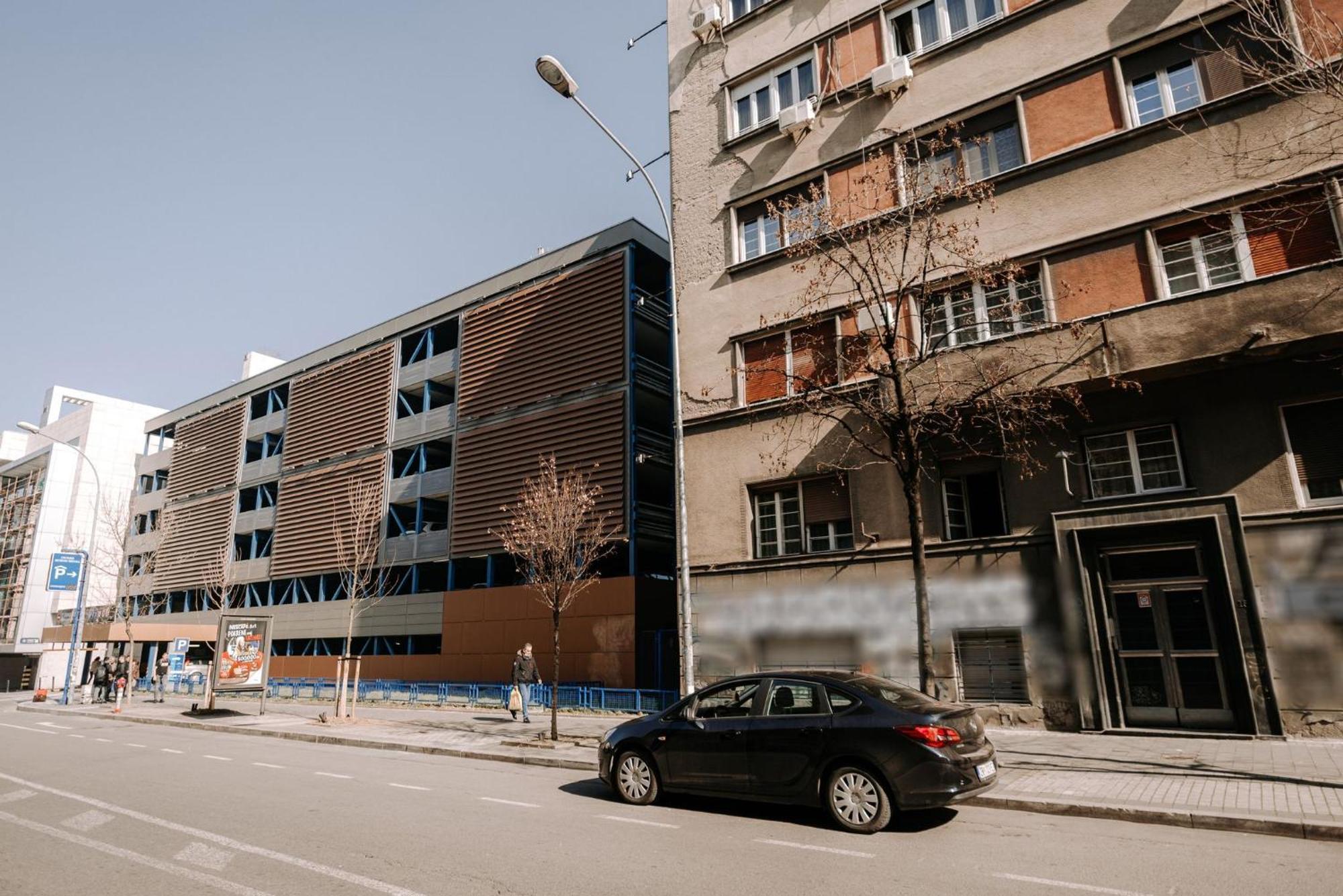 Apartman Milenijum Belgrad Exterior foto