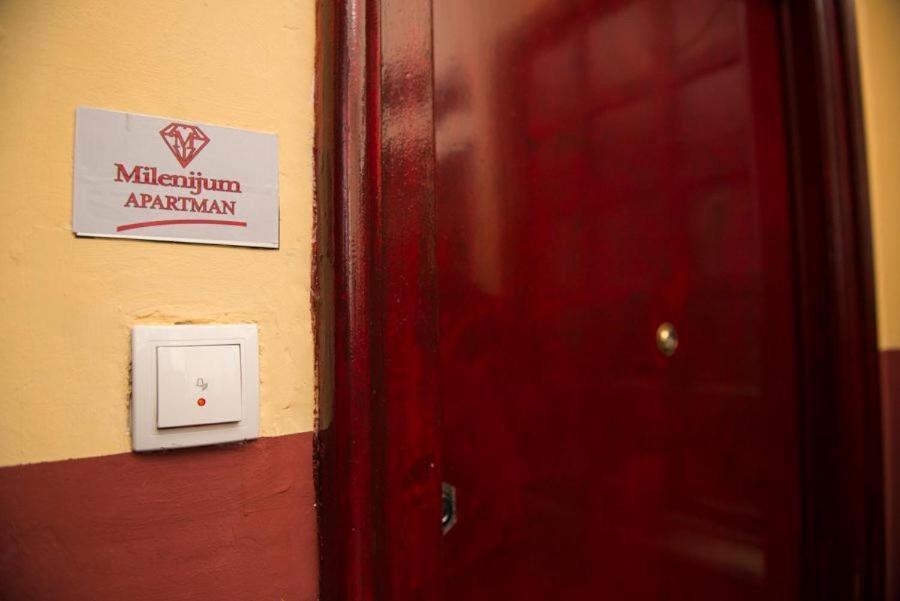 Apartman Milenijum Belgrad Exterior foto